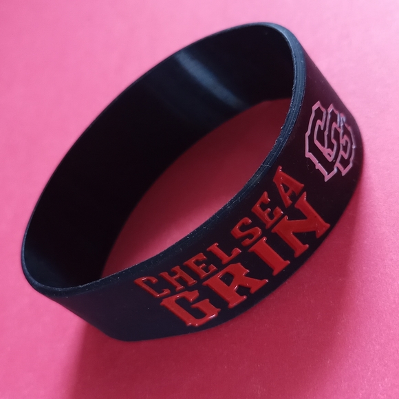 CHELSEA GRIN Rock Bands Bracelet NWOT - Picture 3 of 5